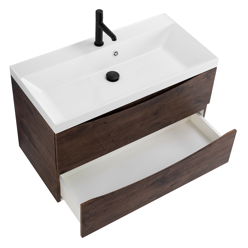 Тумба подвесная под раковину BelBagno MARINO-800-2C-SO-RW-P