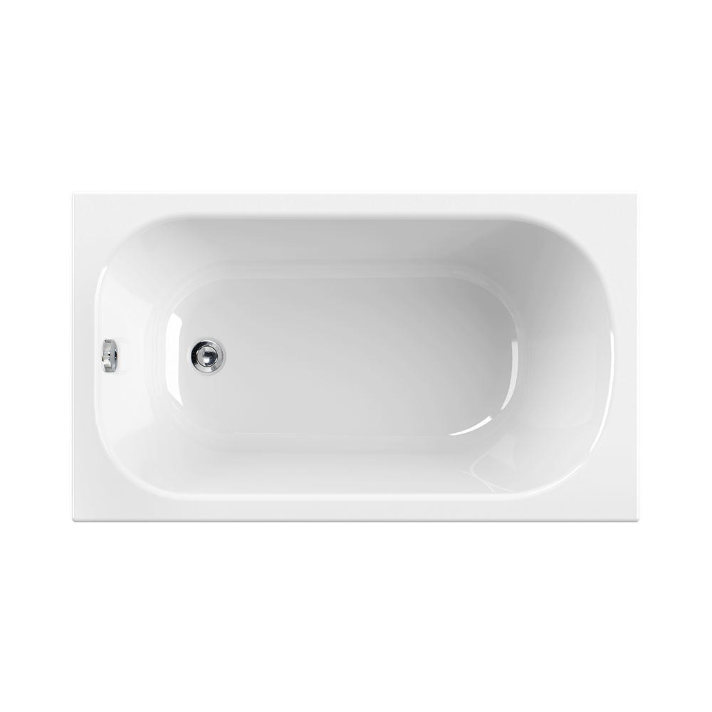 купить Ванна акриловая 130х70 Cezares ECO-130-70-40-W37 