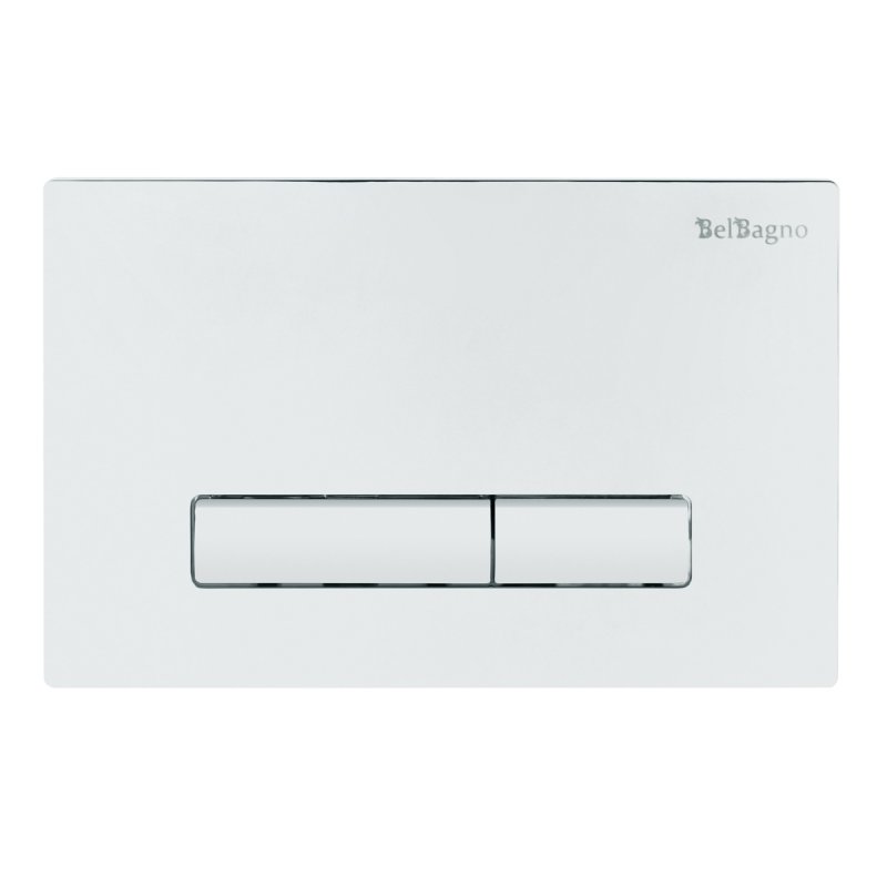 Кнопка смыва BelBagno GENOVA BB018-GV-BIANCO