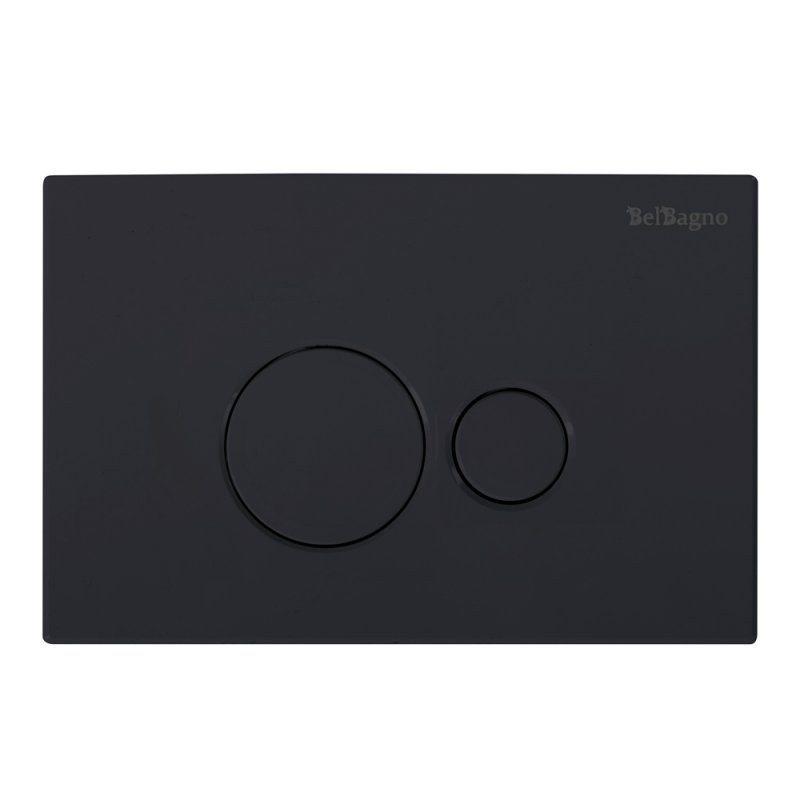 купить Кнопка смыва BelBagno BB084NERO 
