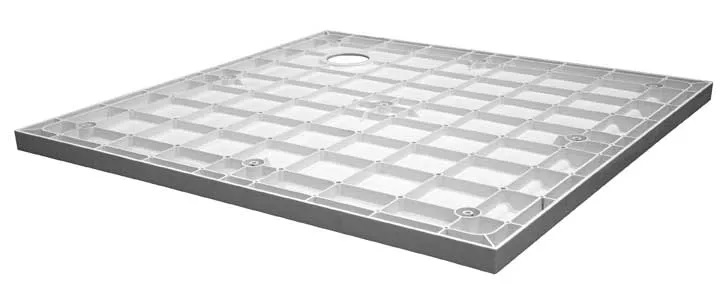 Поддон из SMC (стекловолокно) 90х90 Cezares TRAY-M-A-90-35-W без сифона