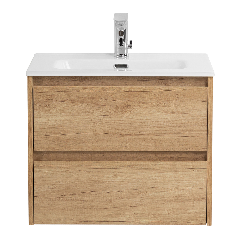 Тумба подвесная с раковиной BelBagno KRAFT 39-600/390-2C-SO-RNN