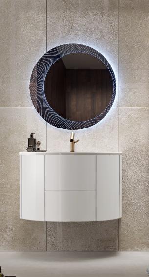 купить Мебель для ванной Cezares EDEN 90 Bianco lucido 55146 