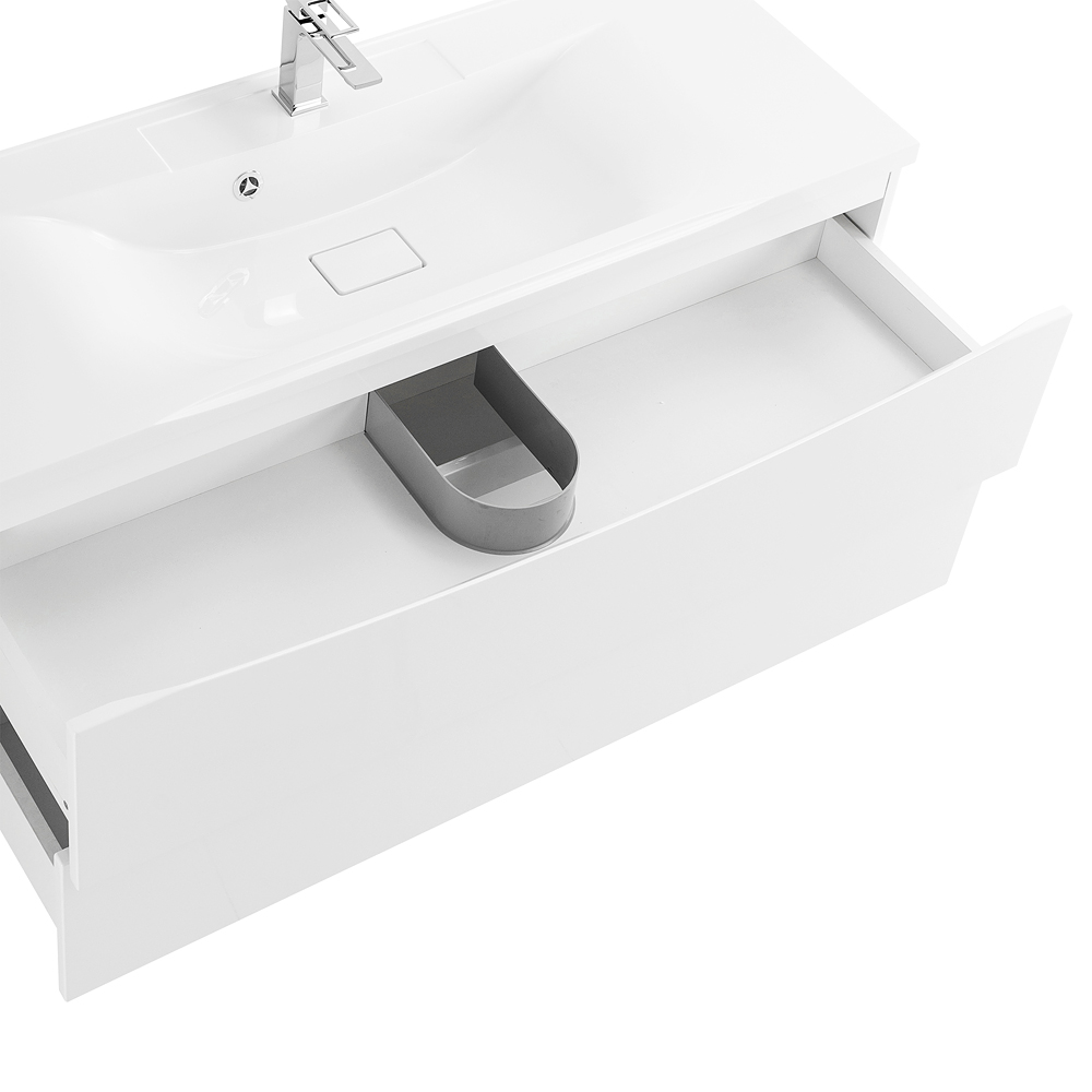 Тумба подвесная с раковиной BelBagno MARINO-1200-2C-SO-BL-P