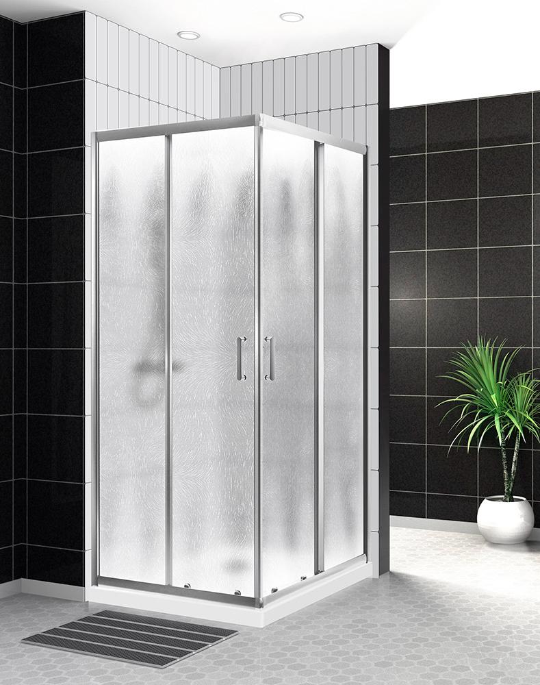 купить Душевой уголок BelBagno UNO-195-A-2-90-CH-CR 
