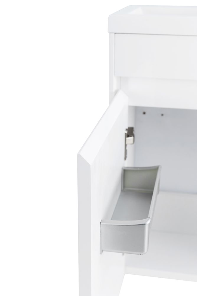 Тумба подвесная под раковину BelBagno PIETRA MINI-400-1A-SO-BL-L