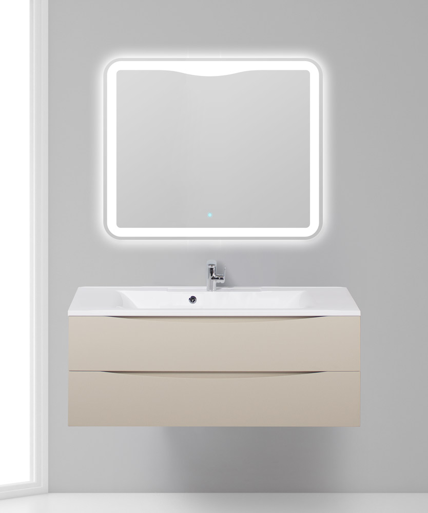 купить Тумба подвесная с раковиной BelBagno MARINO-1200-2C-SO-CO-P 
