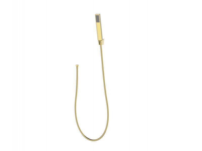 купить Ручной душ BelBagno LUCE со шлангом и держателем LUC-DFS-ORO 