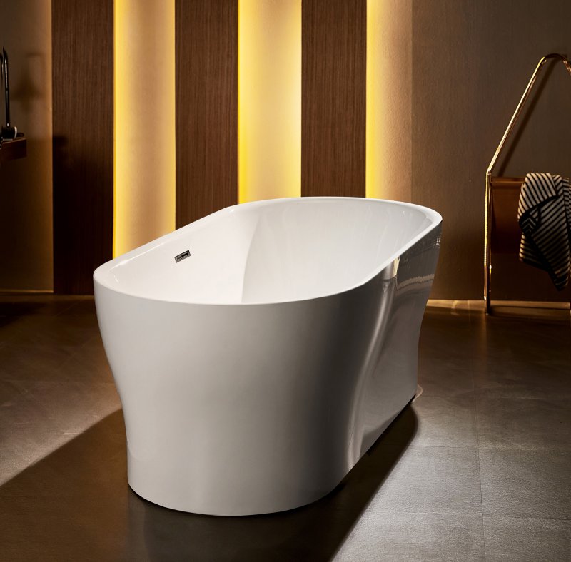 Ванна акриловая отдельностоящая BelBagno BB405-1700-800