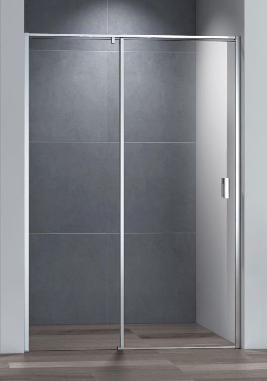 купить Душевая дверь Cezares URBAN-B-12-110-C-CR, 110х195, профиль хром, стекло прозрачное 