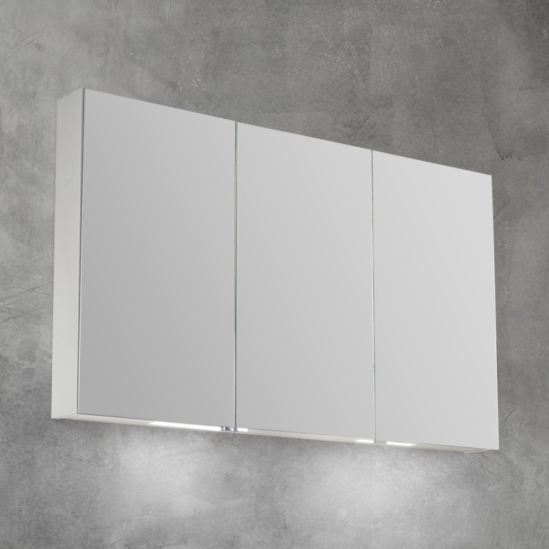 Зеркальный шкаф BelBagno SPC-3A-DL-BL-1200