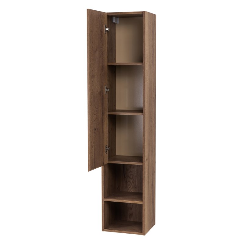 Шкаф подвесной левосторонний с открытой полкой BelBagno KRAFT-1600-1A-SC-RT-L