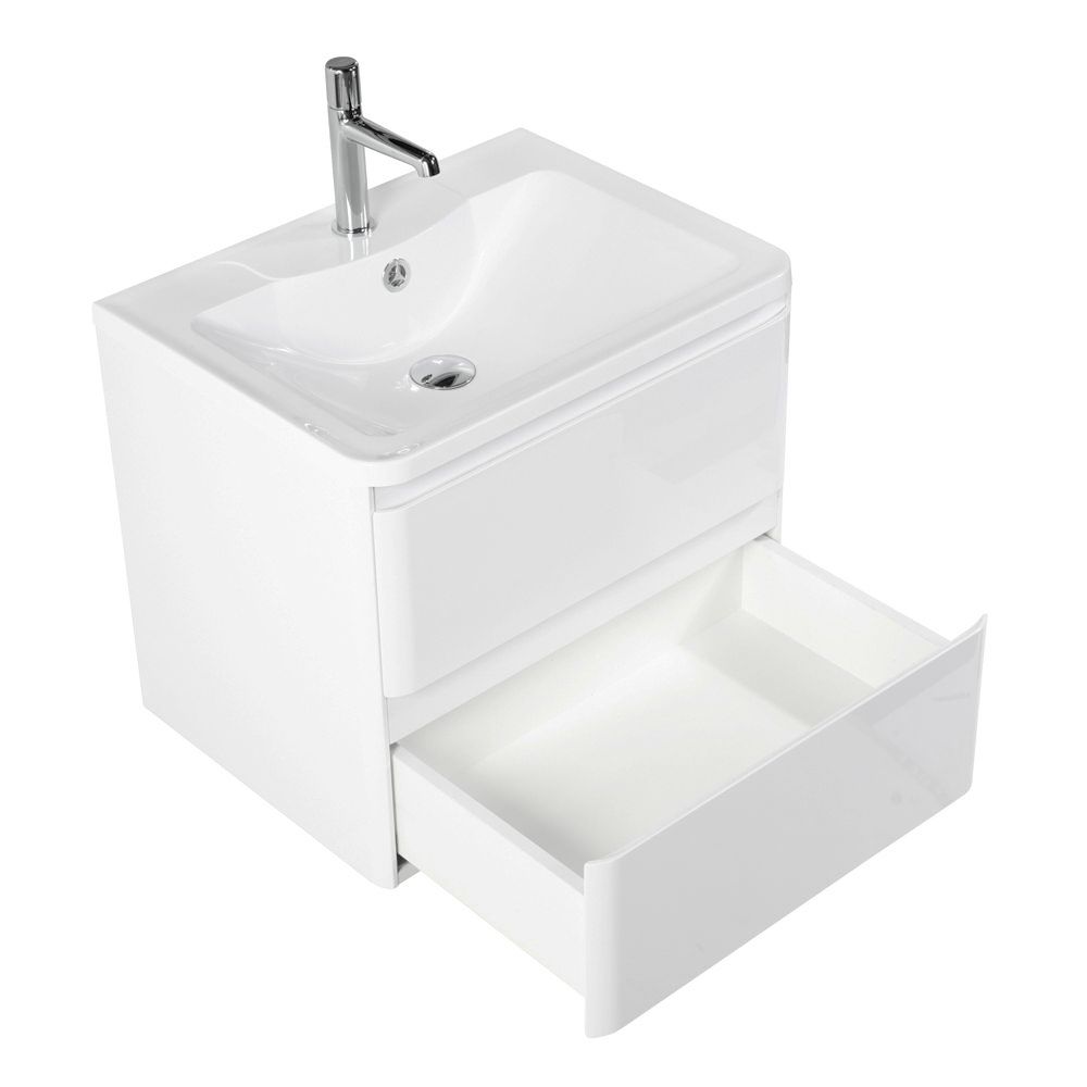Тумба подвесная Belbagno ALBANO-600-2C-SO-BL