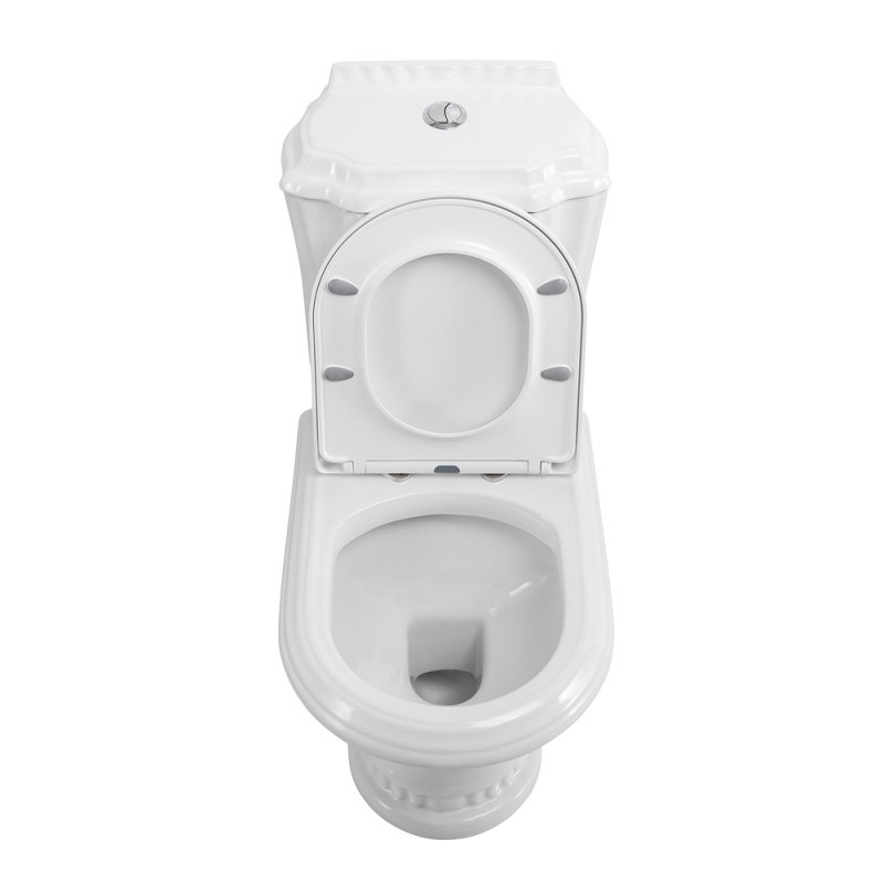 Унитаз-компакт Cezares KING PALACE CZR-237-T+CZR-163-T с сиденье BelBagno BB051-2SC