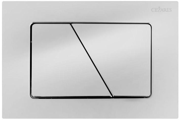 купить Кнопка смыва CEZARES CZR-210H-01-AF, матовый хром  