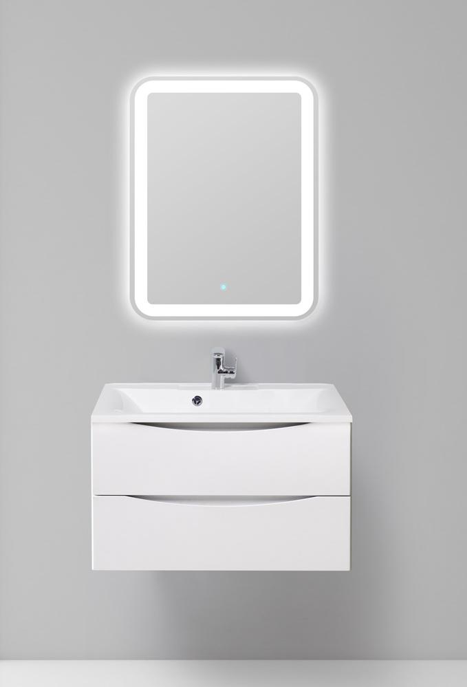 Тумба подвесная под раковину BelBagno MARINO-900-2C-SO-BL-P