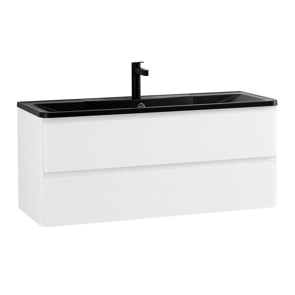 Тумба подвесная под раковину BelBagno ALBANO-1200-2C-SO-BL