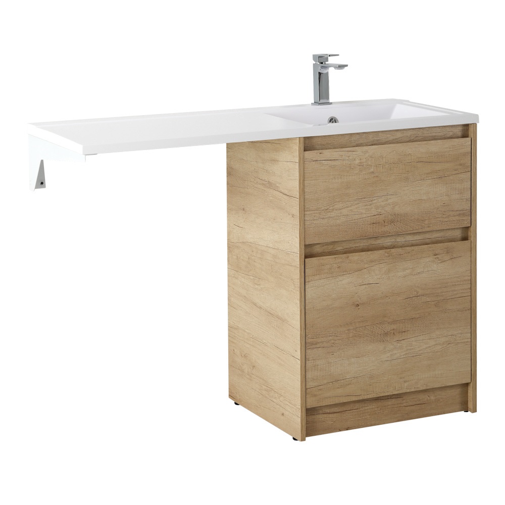 Тумба напольная под раковину BelBagno KRAFT-LVD-580/1200-2C-PIA-RNN