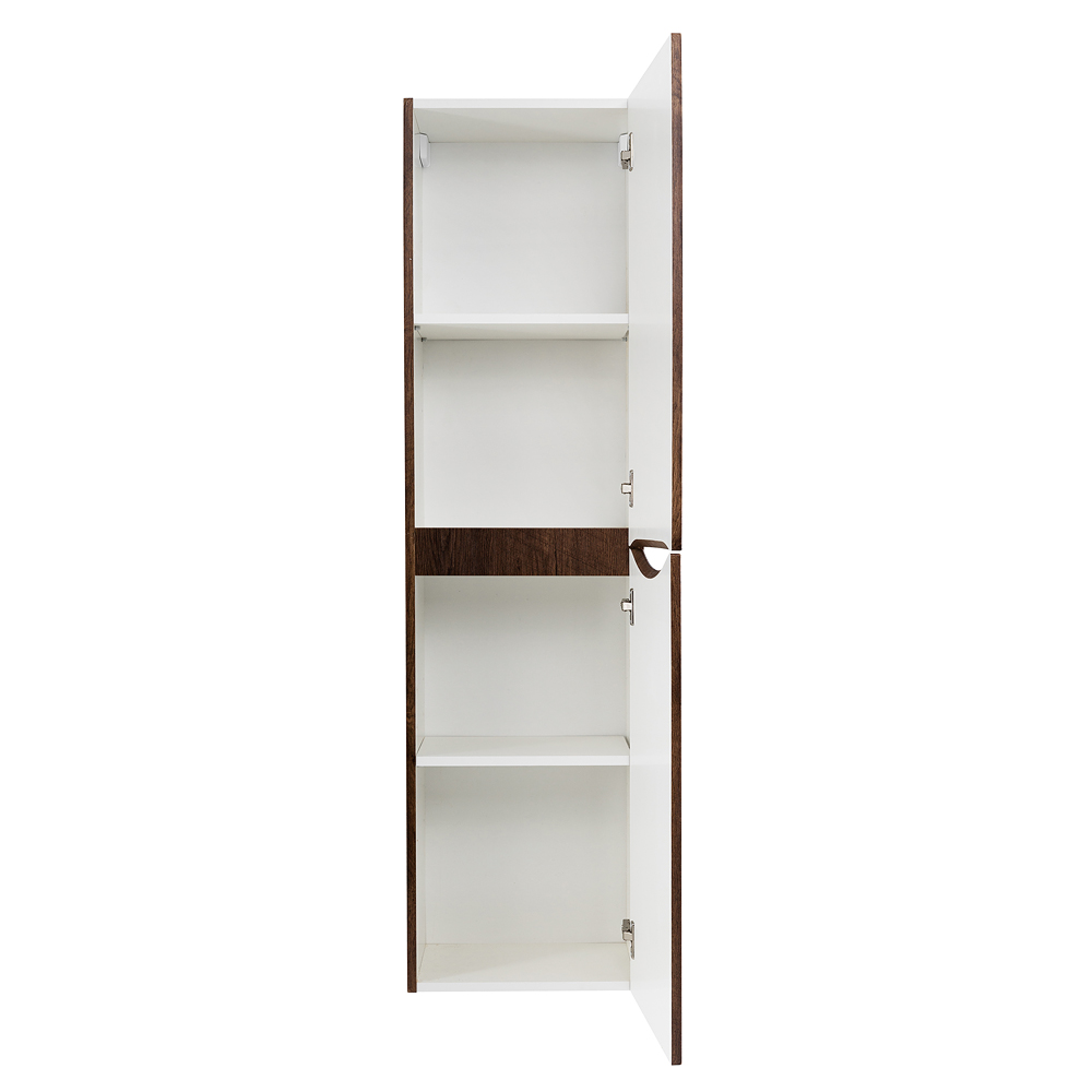 Пенал подвесной BelBagno FLY-MARINO-1500-2A-SC-RW-P-R правосторонний, Rovere Moro