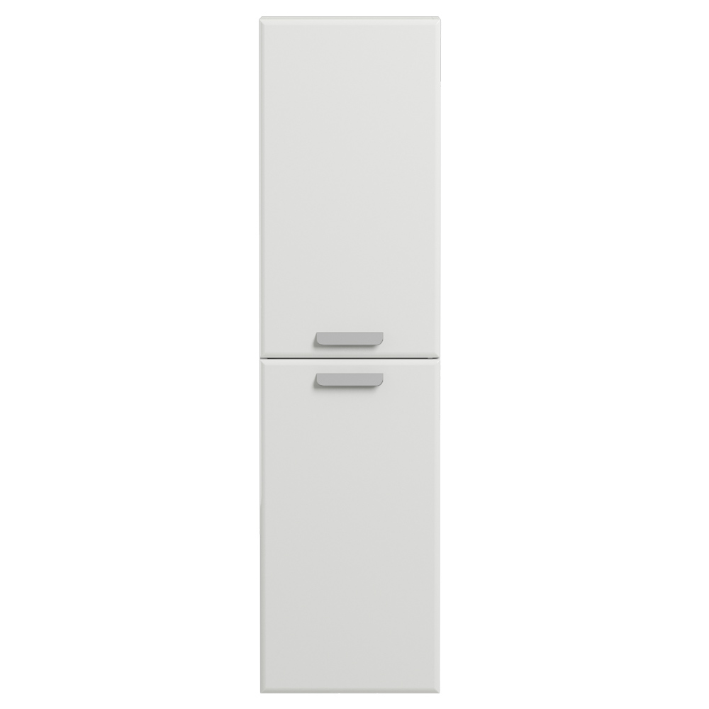 Пенал подвесной Cezares ECO-1500-2A-SC-BL белый глянец с ручками RS156SC.3/96 cатин
