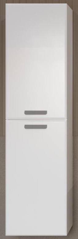 купить Пенал подвесной Cezares ECO-1500-2A-SC-BL белый глянец с ручками RS156GR.3/96 cерый 