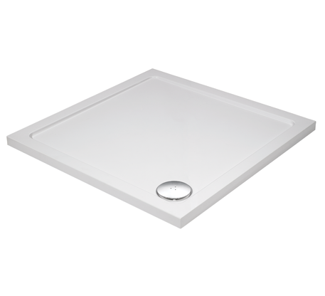Поддон из SMC (стекловолокно) 90х90 Cezares TRAY-M-A-90-35-W без сифона