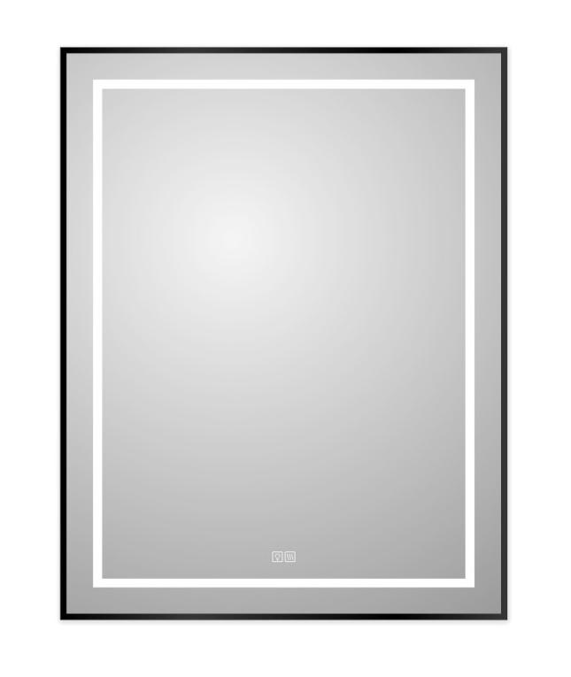 Зеркало BelBagno SPC-KRAFT-700-900-LED-TCH-WARM-NERO