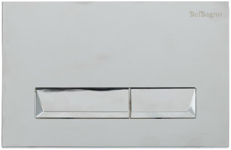 Кнопка смыва BelBagno MARMI BB010-MR-CHROME