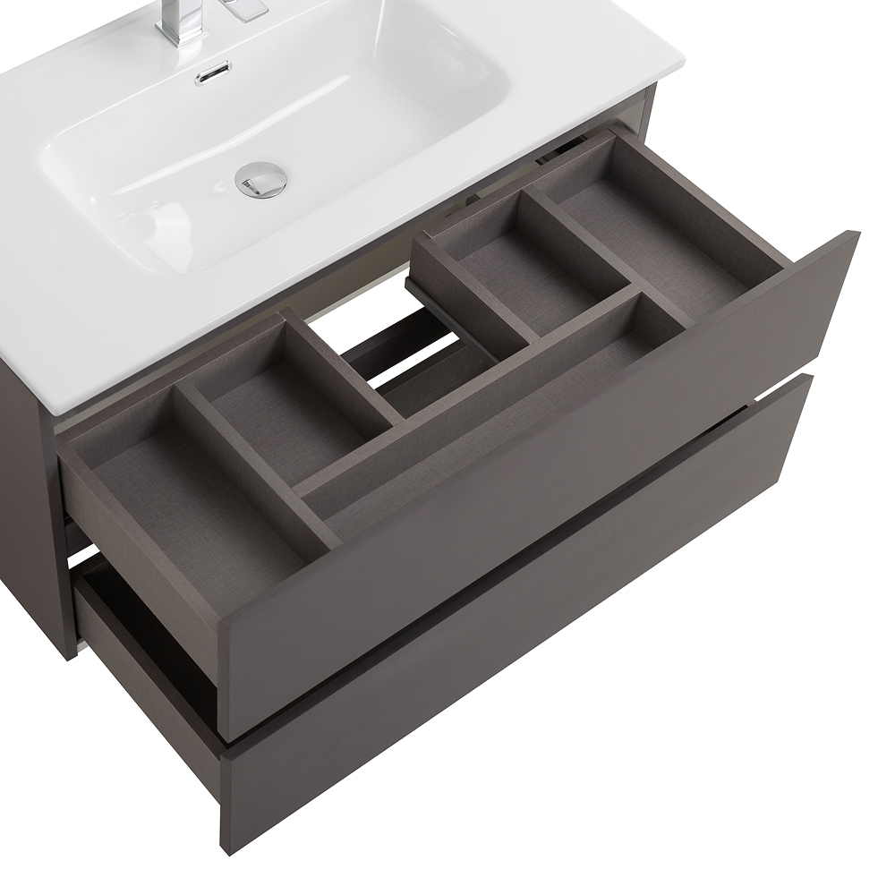 Тумба подвесная BelBagno KRAFT-1000-2C-SO-GSO