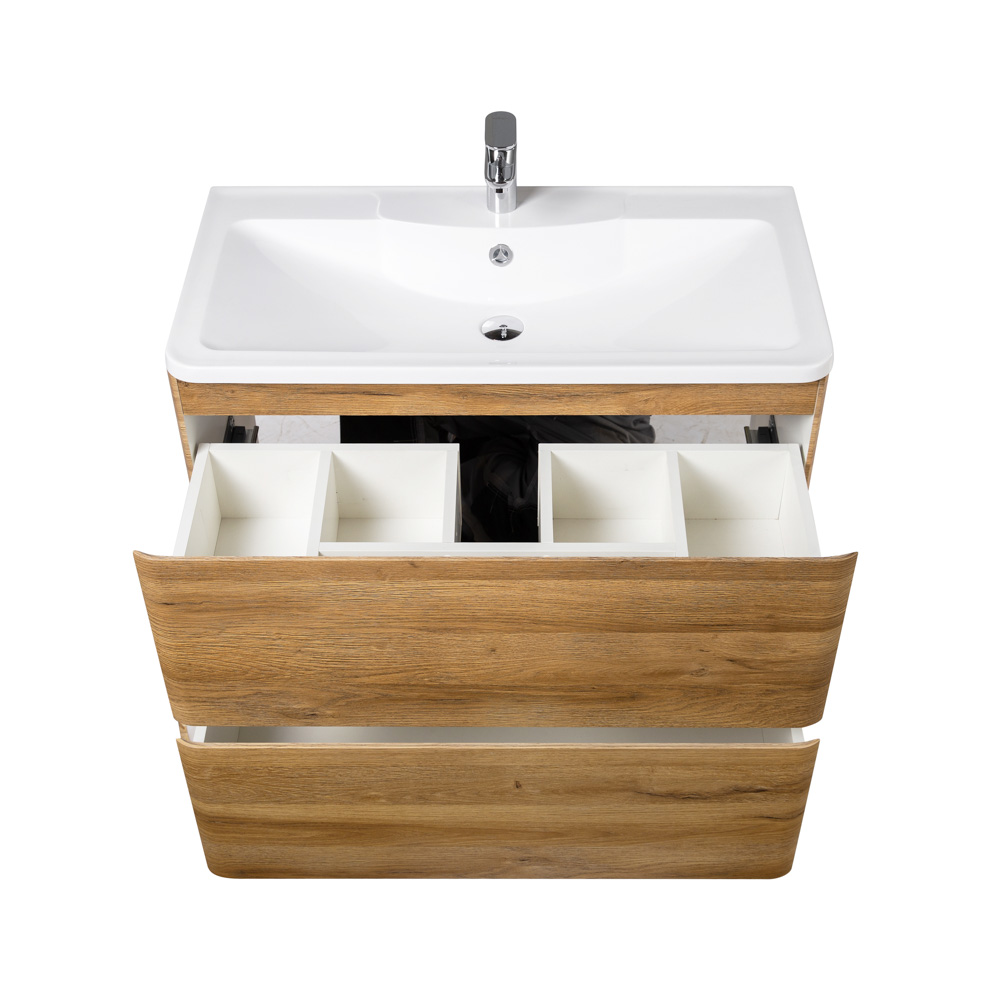 Тумба напольная с раковиной BelBagno ALBANO-1000-2C-PIA-RR