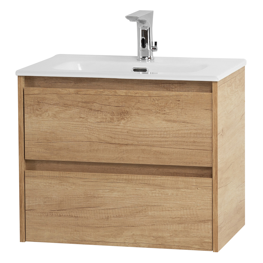 Тумба подвесная с раковиной BelBagno KRAFT 39-700/390-2C-SO-RNN