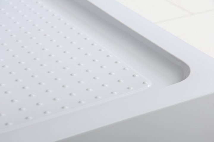 Акриловый поддон 100х100 BelBagno TRAY-BB-A-100-15-W с сифоном