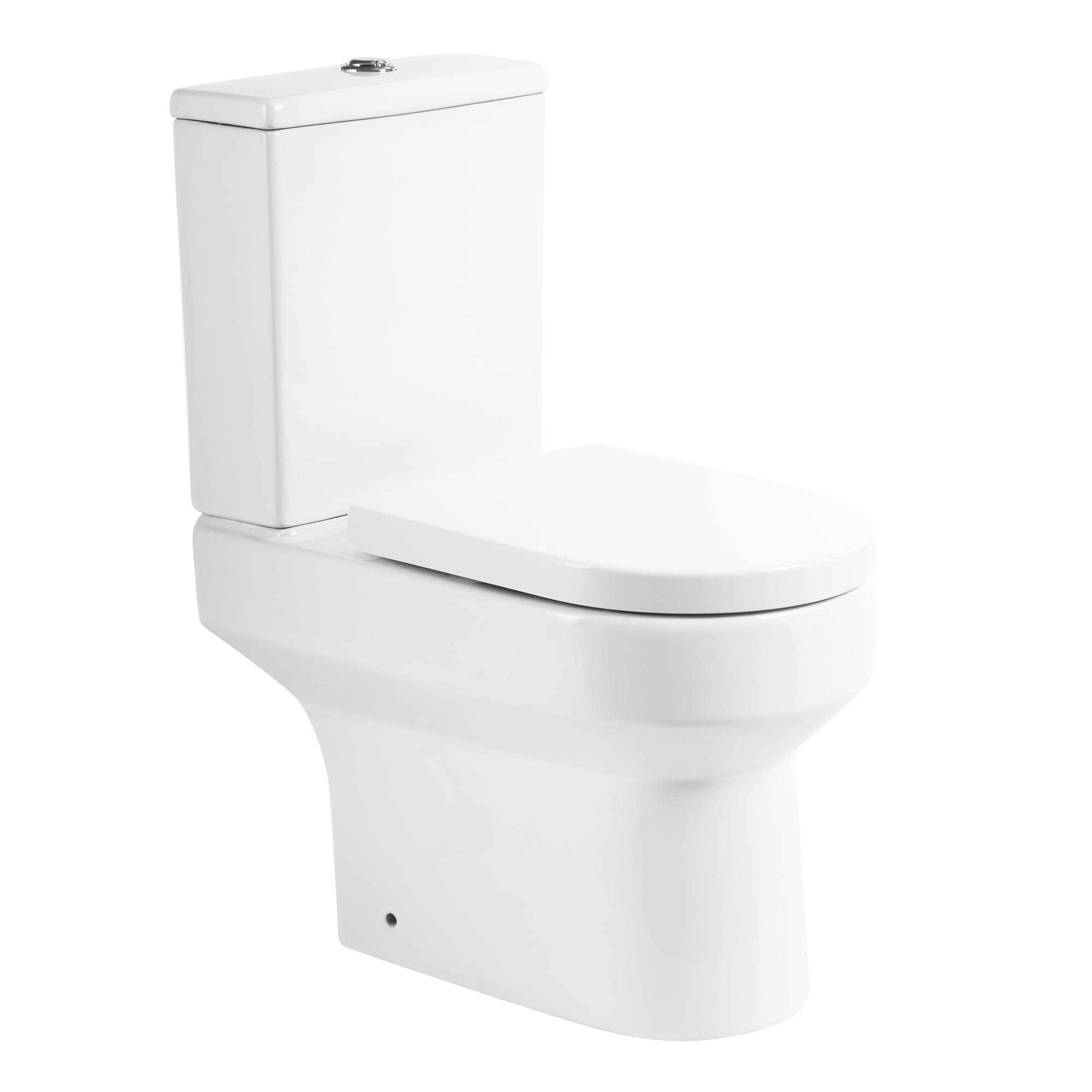 Унитаз-компакт BelBagno NORMA BB339CPR/BB2111SC + BB339T безободковый с сидением