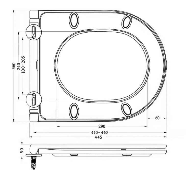 Крышка-сиденье BelBagno BB902SC