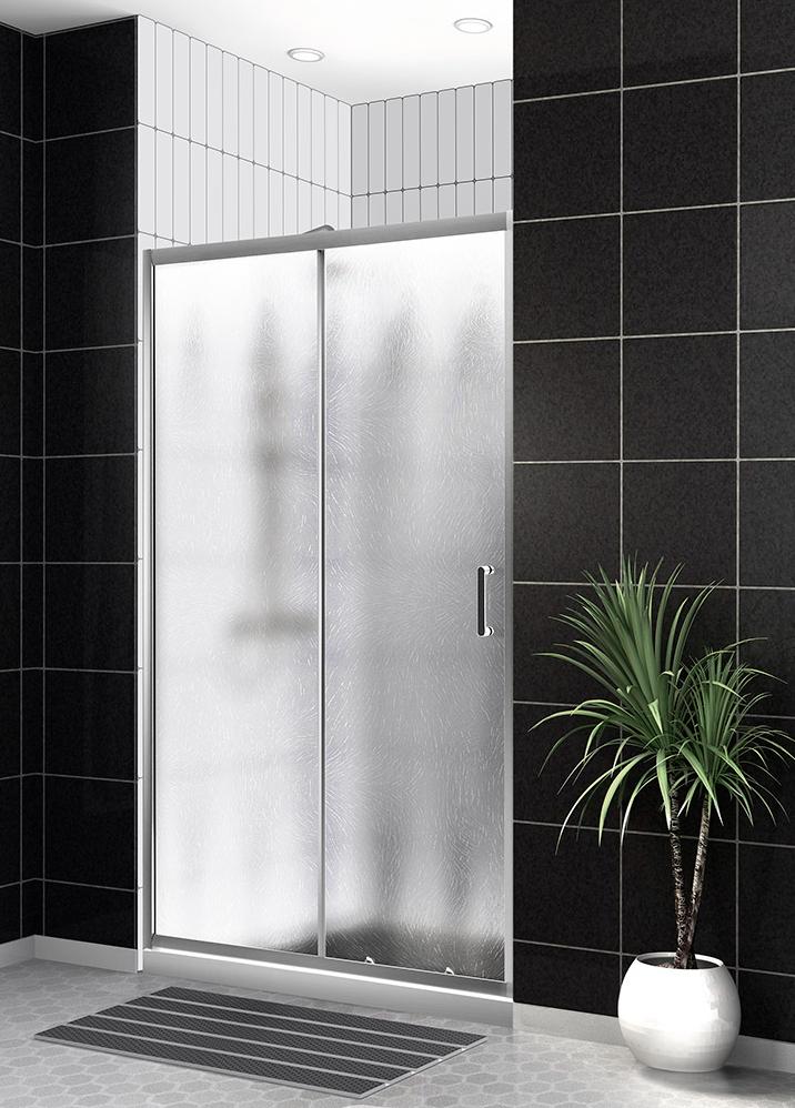 купить Дверь в проём BelBagno UNO-195-BF-1-110-CH-CR 
