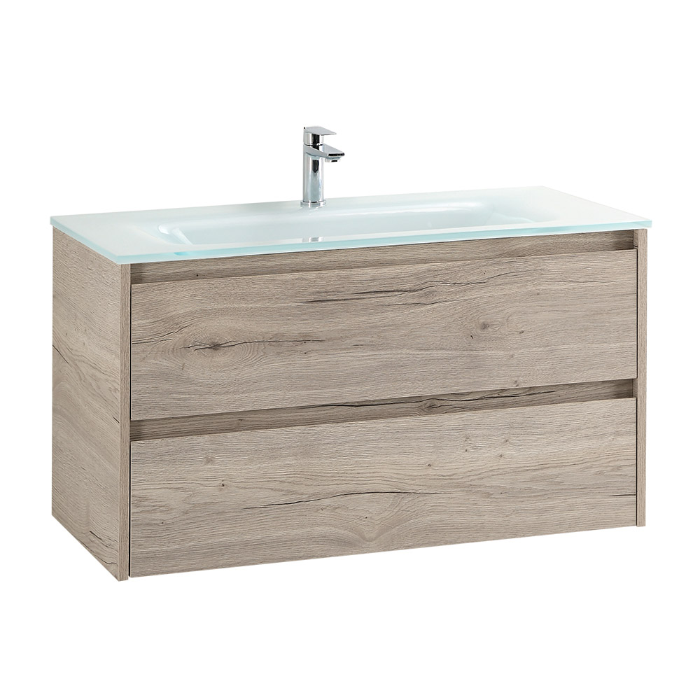 Тумба подвесная под раковину BelBagno KRAFT-1000-2C-SO-RGB