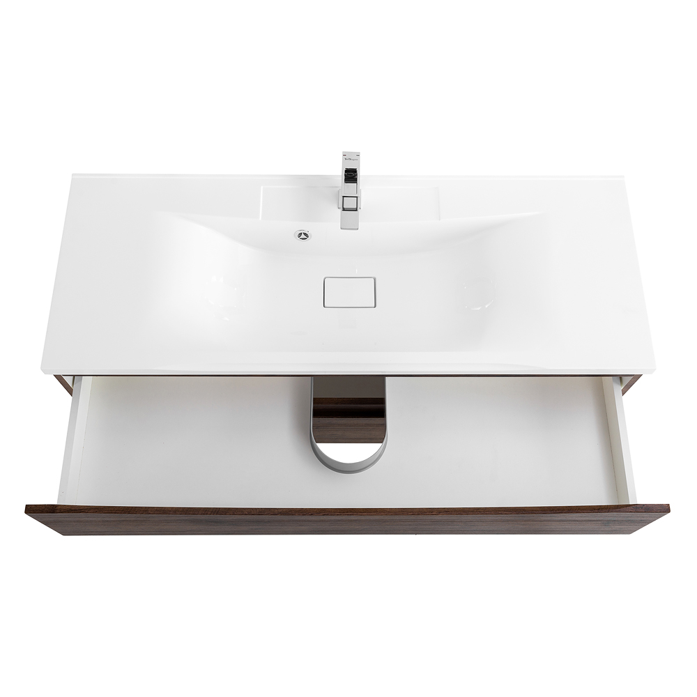 Тумба подвесная с раковиной BelBagno MARINO-1100-2C-SO-RW-P