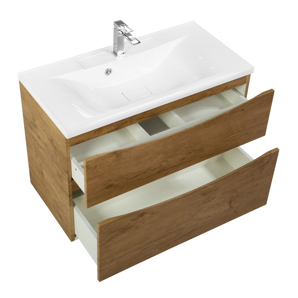 Тумба подвесная под раковину BelBagno MARINO-H60-900-2C-SO-RN-P