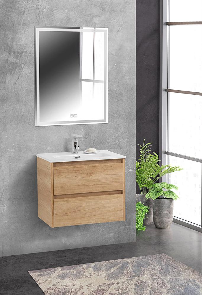 купить Тумба подвесная с раковиной BelBagno KRAFT 39-600/390-2C-SO-RNN 