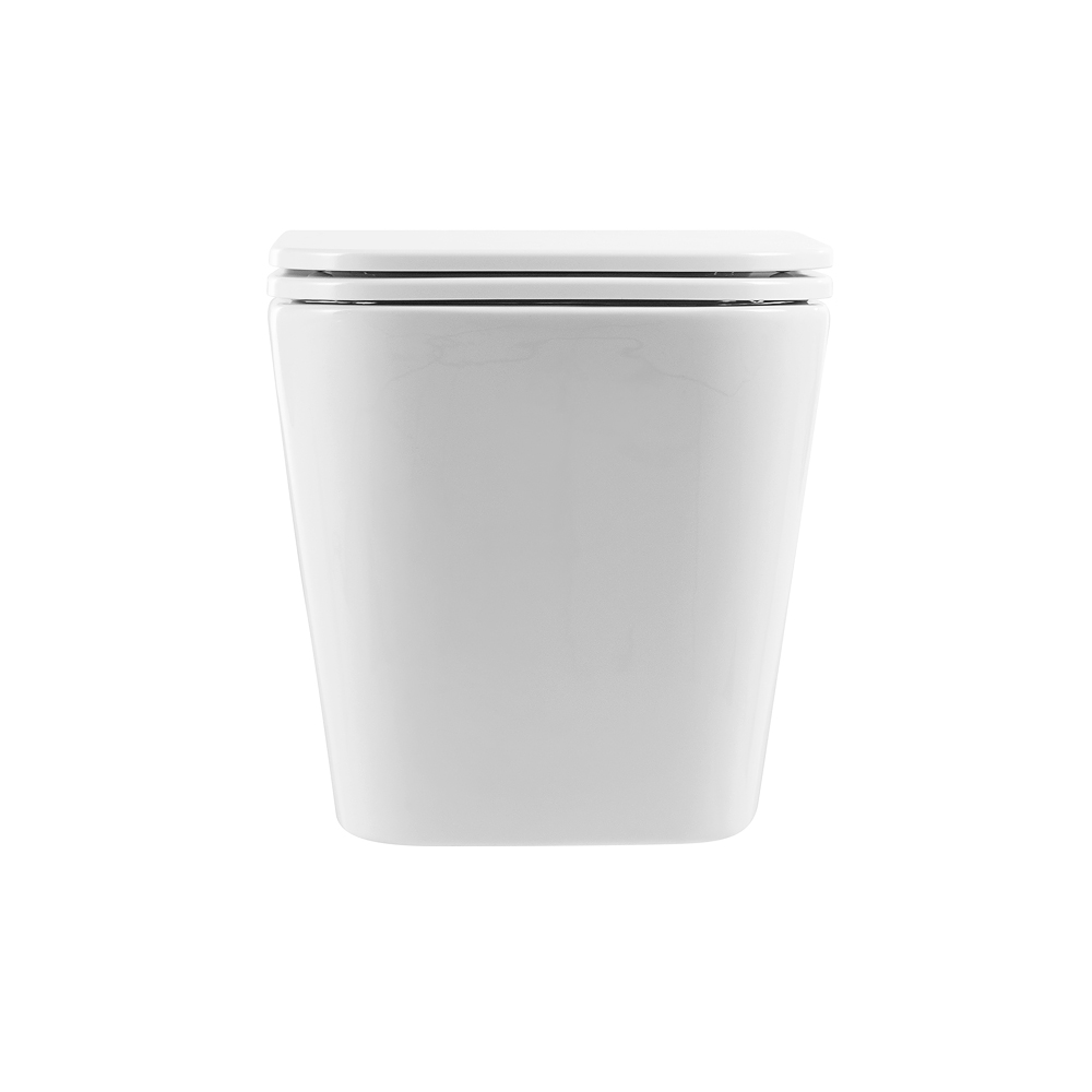 Унитаз подвесной безободковый BelBagno ARDENTE-R BB520CHR