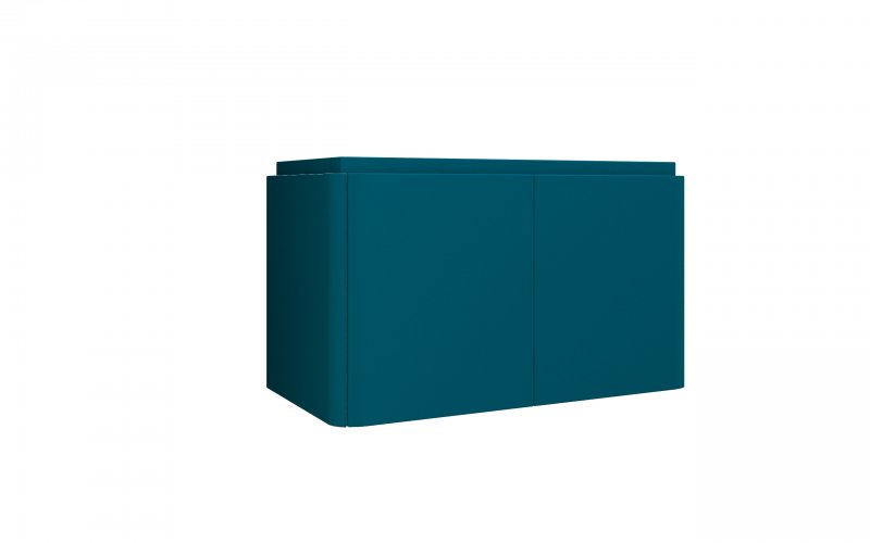 База подвесная под раковину STYLUS 94 см Blu petrolio 55228