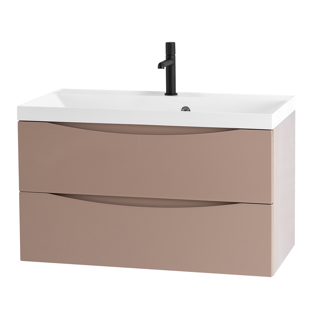 Тумба подвесная под раковину BelBagno MARINO-900-2C-SO-CL-P