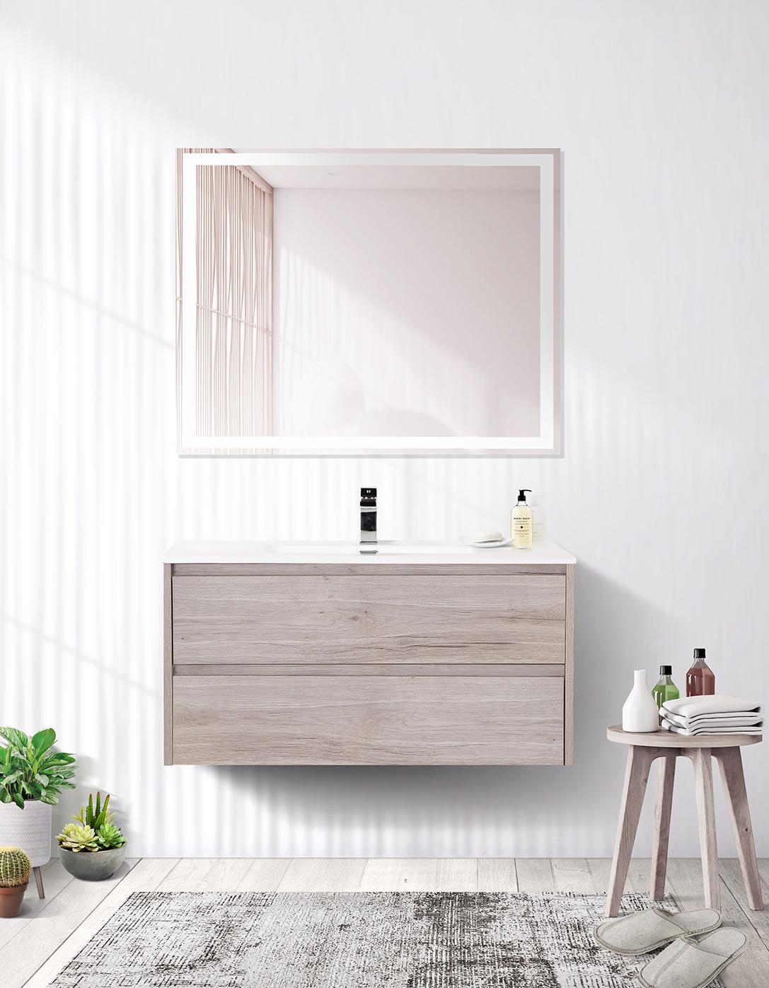 Тумба подвесная под раковину BelBagno KRAFT-1000-2C-SO-RGB