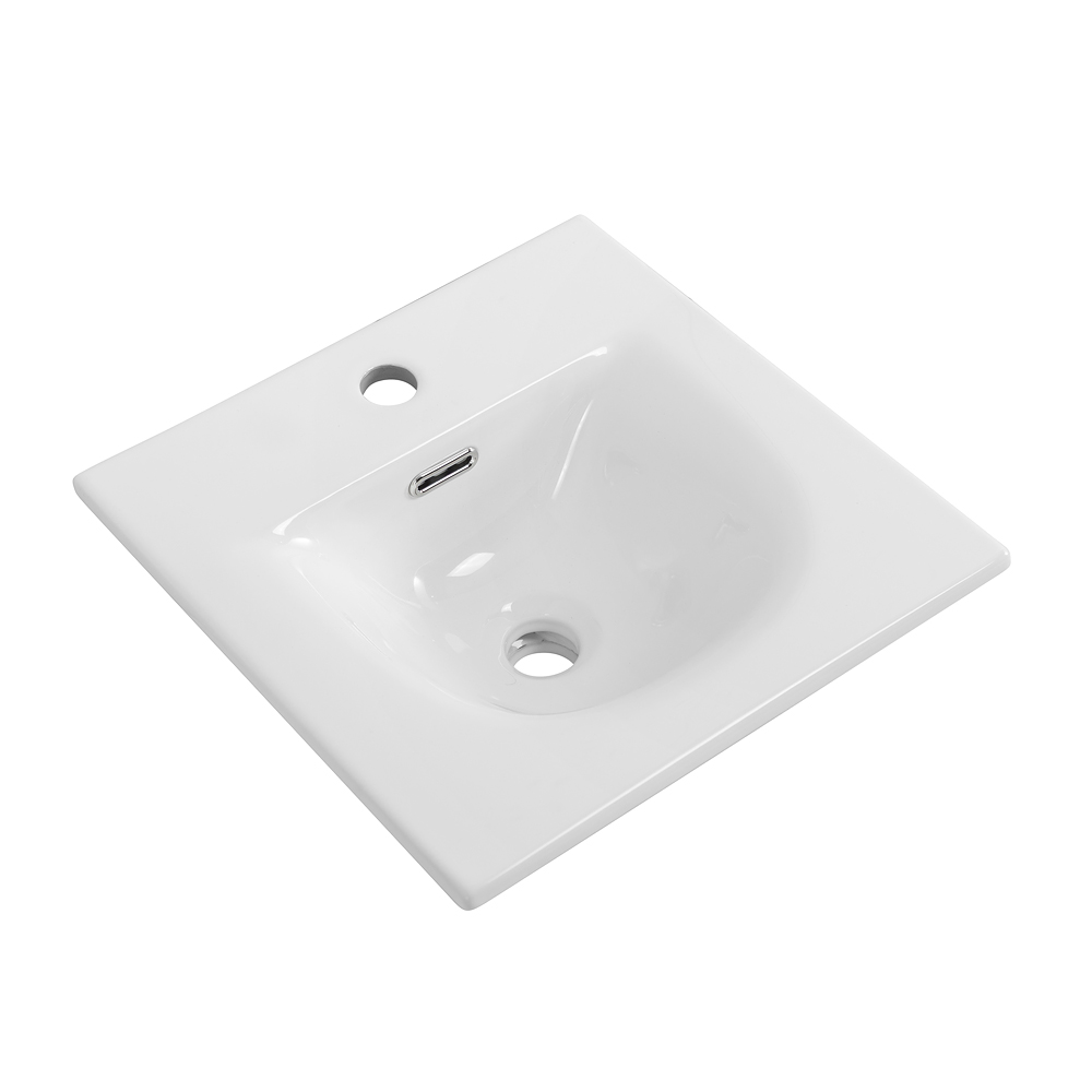Раковина керамическая BelBagno BB-8099-3-40