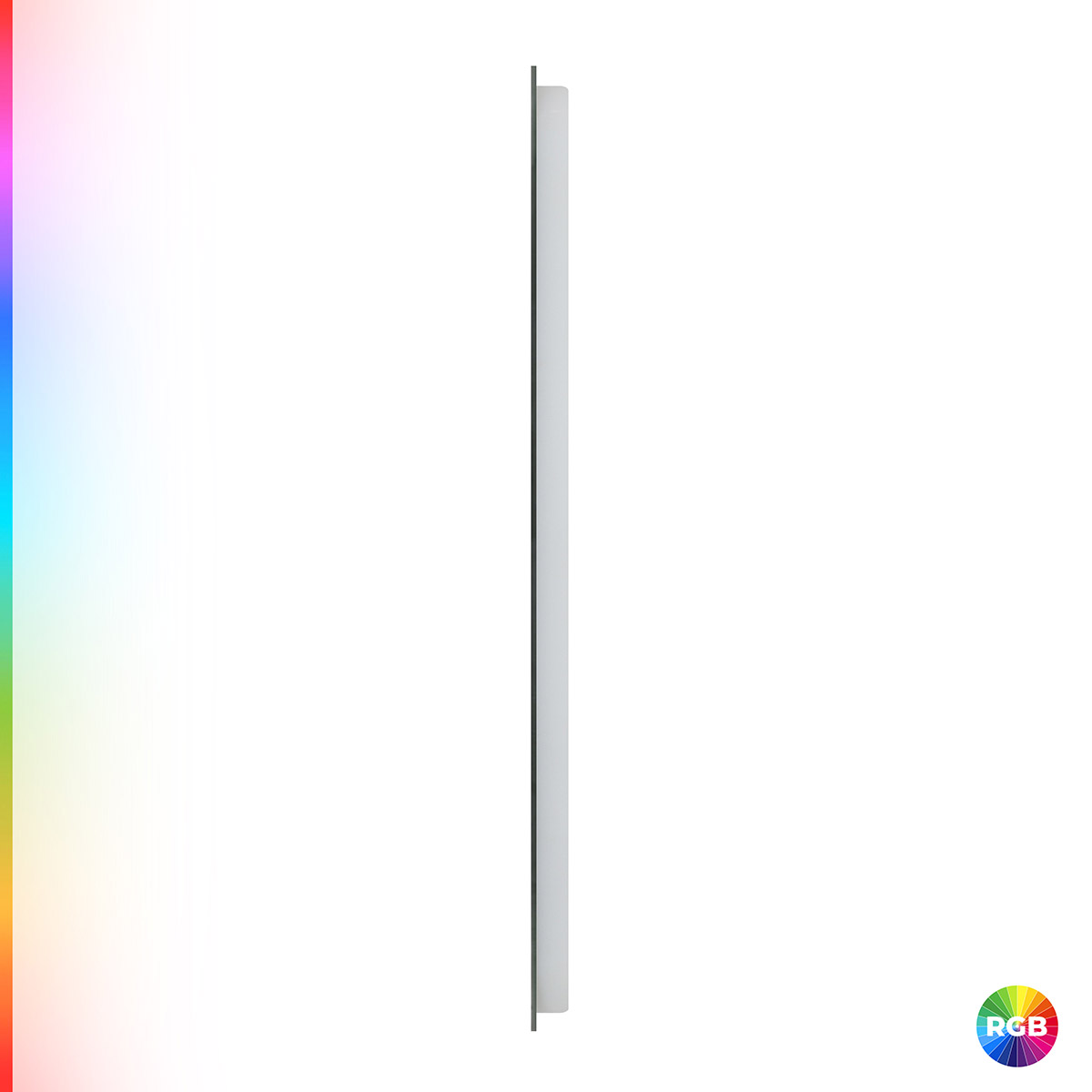 Зеркало Cezares CZR-SPC-MC-800-RGB-TCH с LED подсветкой и RGB подсветкой с сенсорным выключателем и диммером