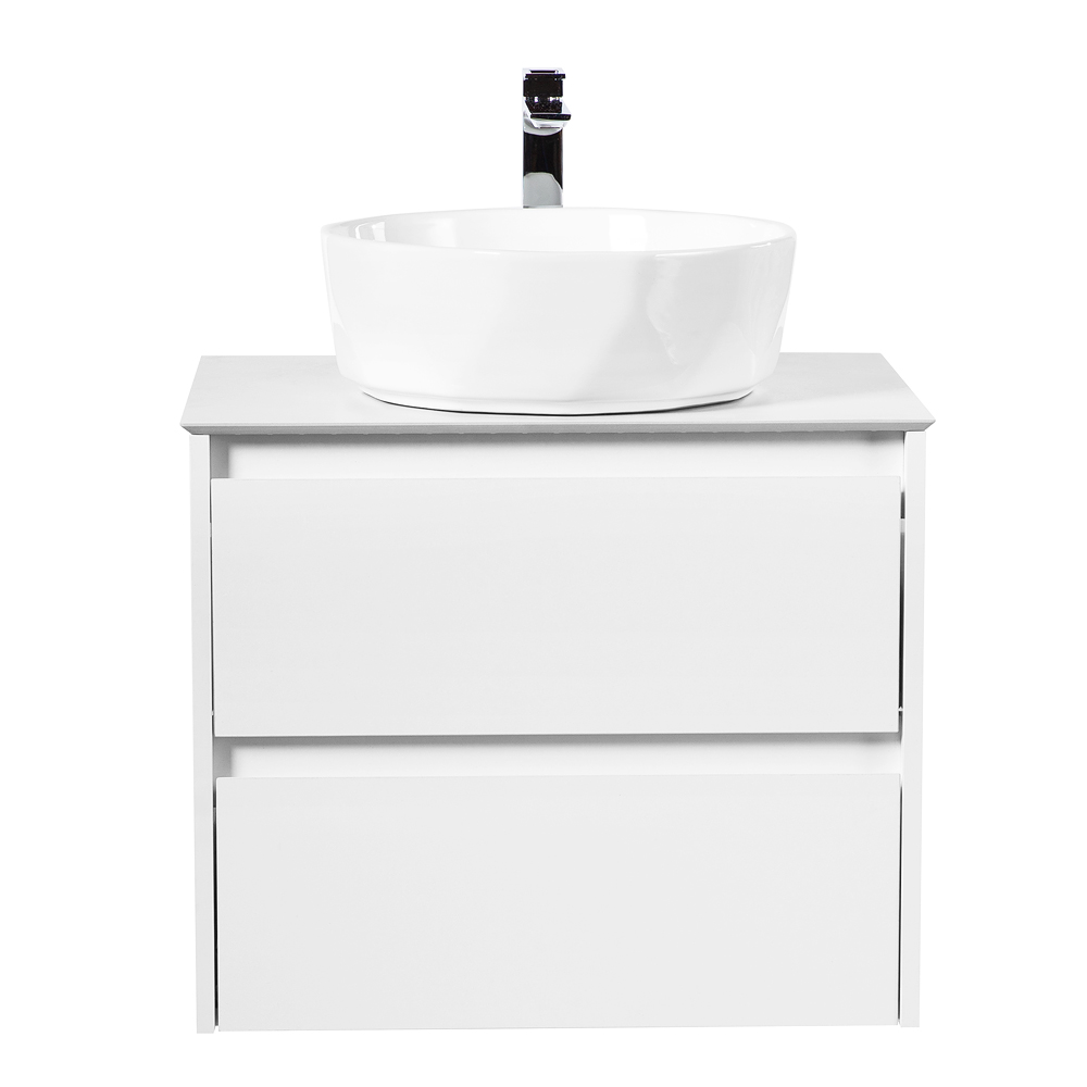 Тумба подвесная под столешницу BelBagno KRAFT-600-2C-SO-BO