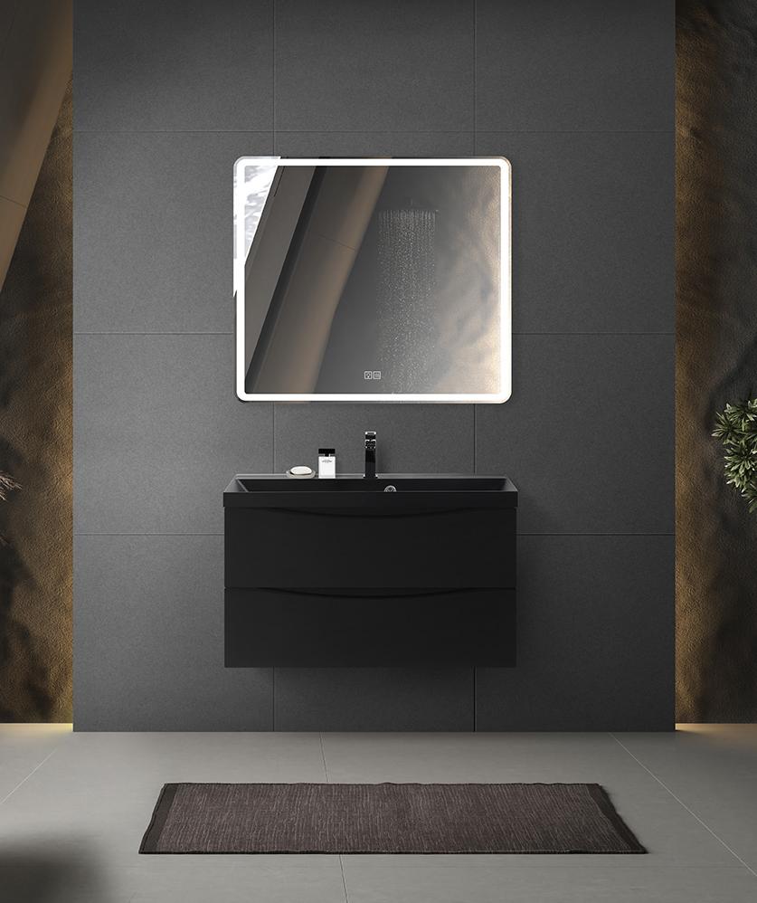 Тумба подвесная под раковину BelBagno MARINO-900-2C-SO-NL-P