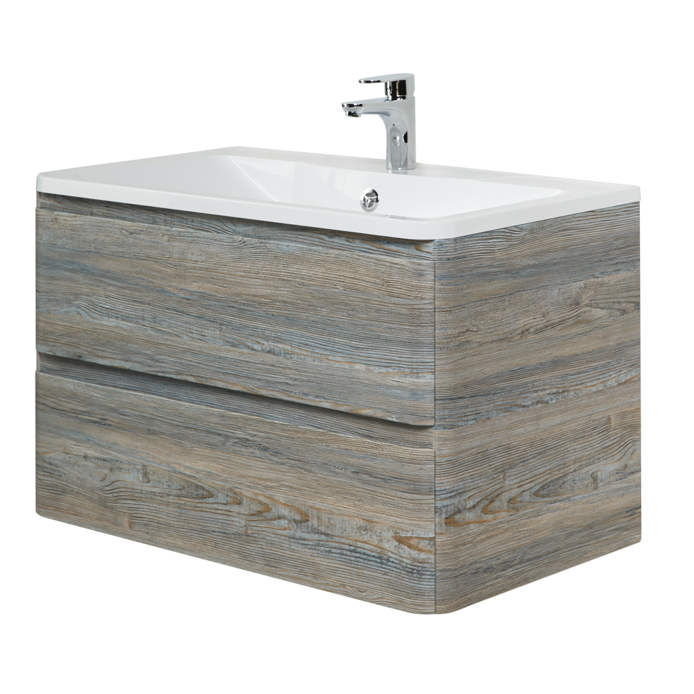 Тумба подвесная с раковиной BelBagno ALBANO-900-2C-SO-PS