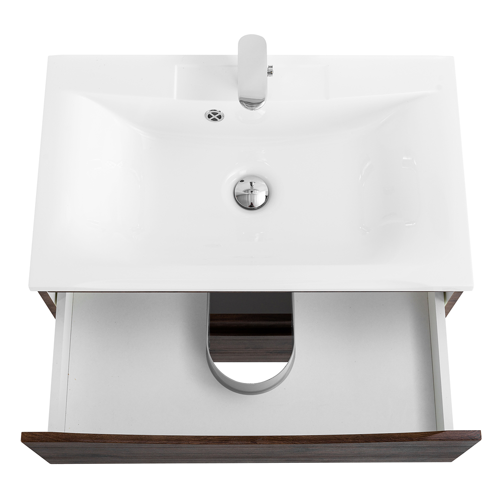 Тумба подвесная с раковиной BelBagno MARINO-750-2C-SO-RW-P