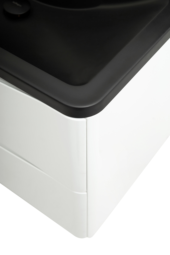 Мебель для ванной комнаты подвесная BelBagno ACQUA-800-2C-SO-BL 80см Bianco Lucido 